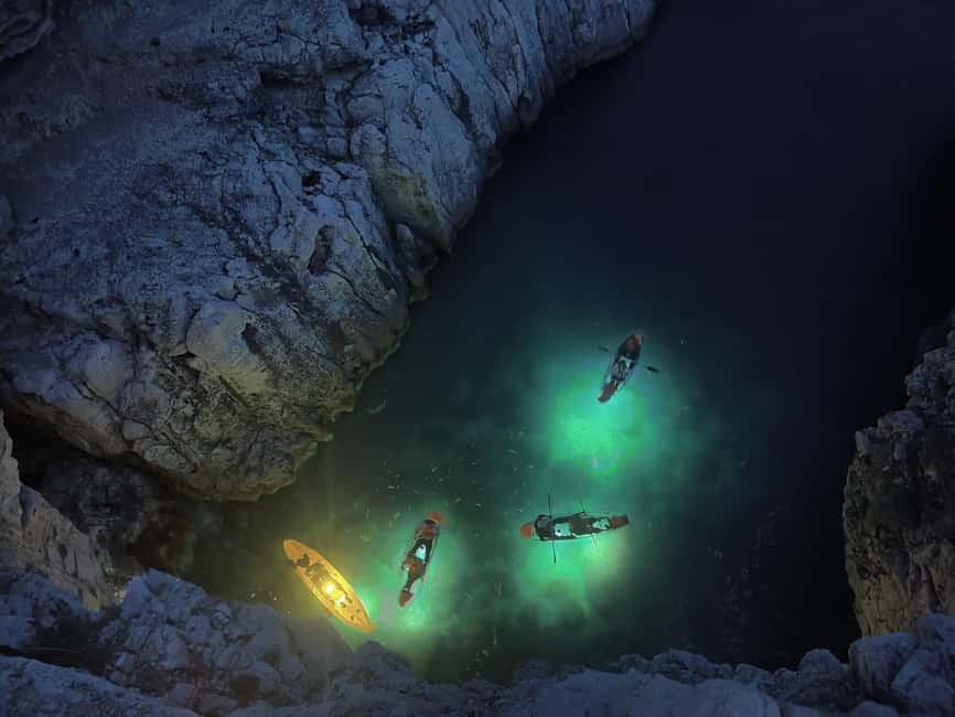 Pula: Cave Sunset/Night Tour in Transparent Kayak - Sea Life and Night Surprises in Istria’s Water