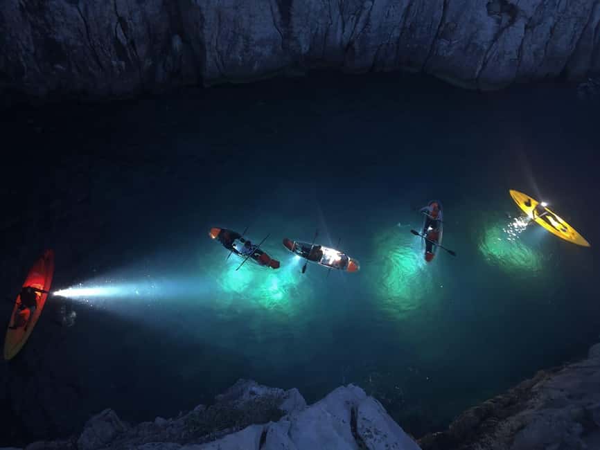 Pula: Cave Sunset/Night Tour in Transparent Kayak - Who Should Book This Pula Night Kayak Tour