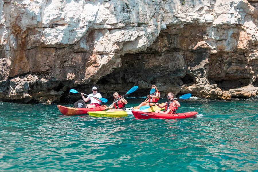 Pula: Kayak Adventure with Cave & Island Snorkeling - Key things that make this kayak tour worth your time