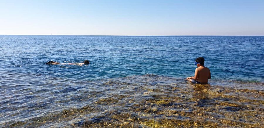 Pula: Kayak Adventure with Cave & Island Snorkeling - Fratarski Otok: a scenic island pass with an easy rhythm