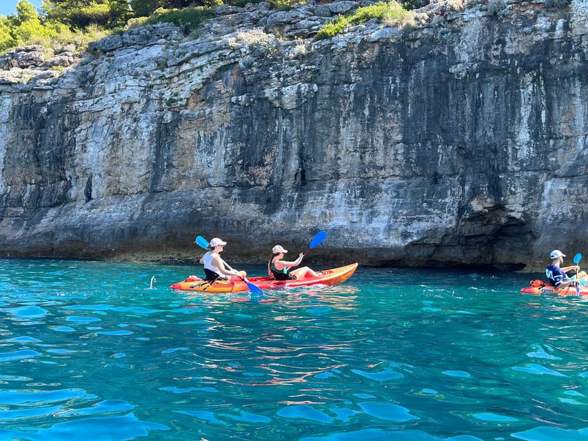 Pula: Kayak Adventure with Cave & Island Snorkeling - Guide style and safety: why this tour feels calm on the water