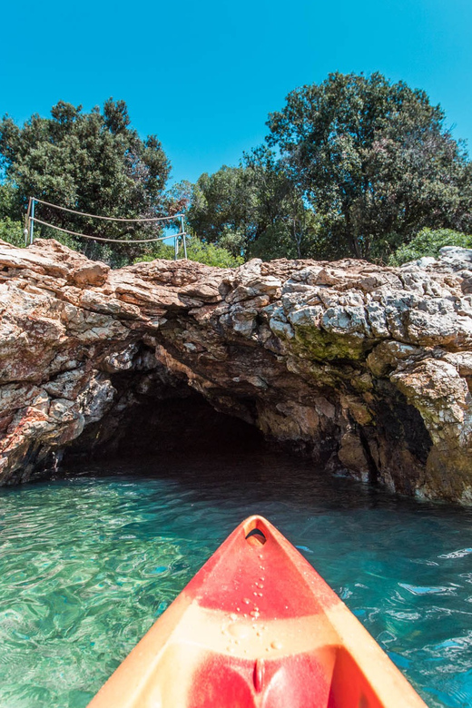 Pula: Kayak Adventure with Cave & Island Snorkeling - Timing and pace: how the 2–3 hours actually works