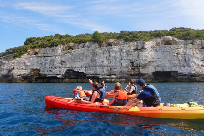 Pula Kayak, Cliffs & Snorkeling Adventure - Your Snorkel Break: 30–45 Minutes at a Calmer Beach Stop