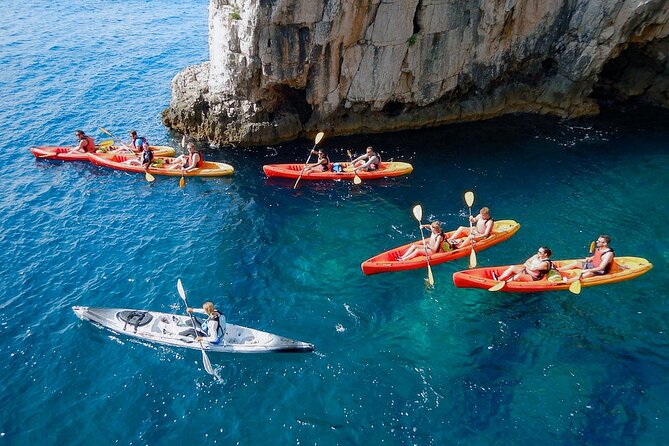Pula Kayak, Cliffs & Snorkeling Adventure - Paddle Past Cliffs and an Ex-Military Zone Along Pula’s Coast