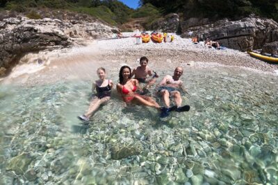 Pula:Kayak Tour-Cliff jumping,snorkeling&free GoPro pictures - Learning to Paddle Before the Fun Parts