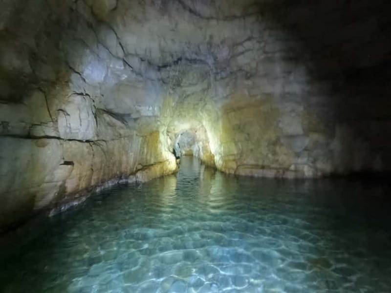 Pula: Kayak Tour, Cliff Jumping, Snorkeling & GoPro Pictures - Sea Canyon itself: caves, canyons, and why the guide’s stories matter