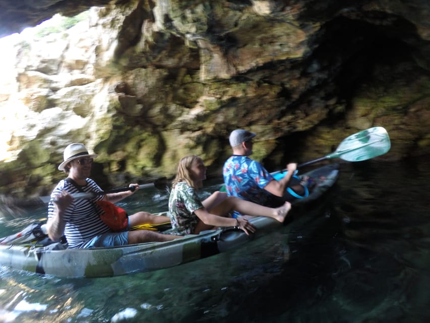 Pula: Kayaking and Snorkeling Self-Guided Tour - 3-hour Pula kayak and snorkeling: what the day really feels like