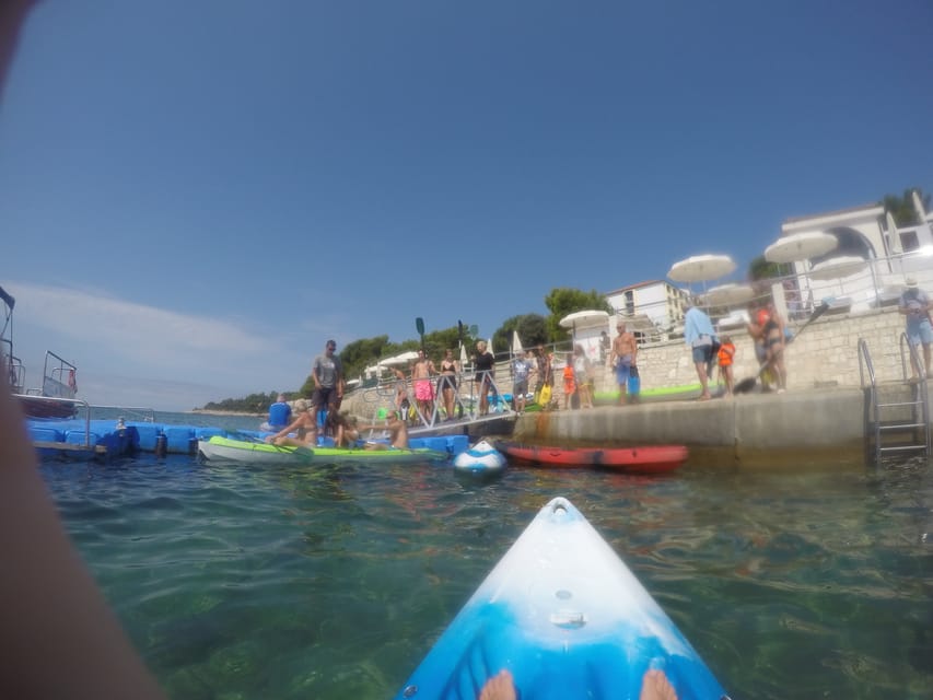 Pula: Kayaking and Snorkeling Self-Guided Tour - Kayaking along Pula’s coastline: more freedom than a beach day