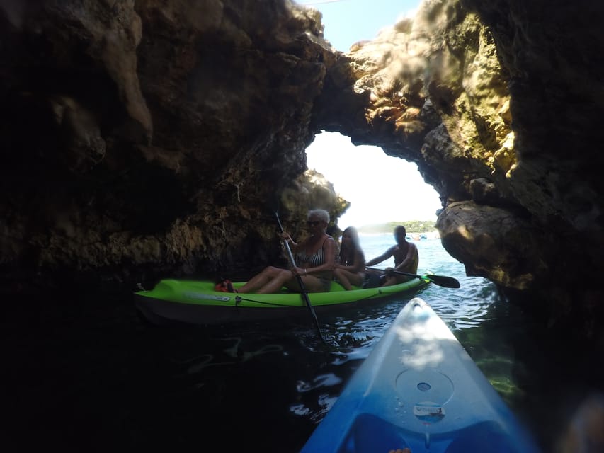 Pula: Kayaking and Snorkeling Self-Guided Tour - Fratarski Island and nearby coves: why this stop is worth the paddle