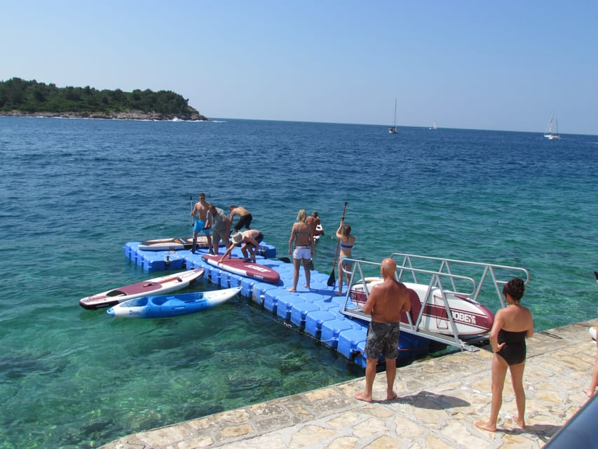Pula: Kayaking and Snorkeling Self-Guided Tour - Free SUP time: the bonus that makes this feel like more value