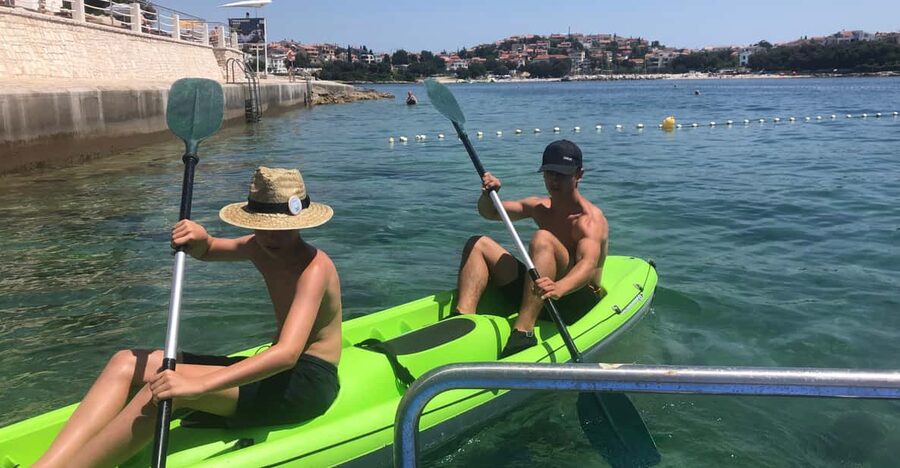 Pula: Kayaking and Snorkeling Self-Guided Tour - Weather reality check: what to do if conditions aren’t perfect