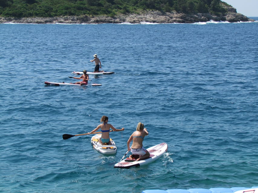 Pula: Kayaking and Snorkeling Self-Guided Tour - Starting at the Orca Pula center: gear up fast and get your bearings