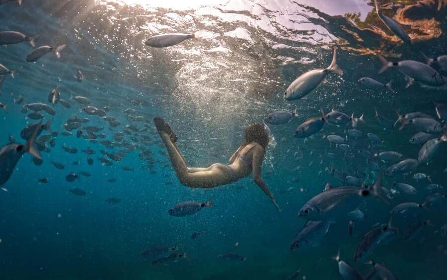 Pula: Kayaking,Snorkeling, Cliff jumping Tour with Wetsuit - Paddling out along Pula’s coast: what the “rhythm” of the tour is like