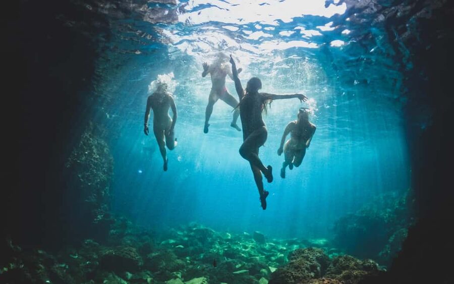 Pula: Kayaking,Snorkeling, Cliff jumping Tour with Wetsuit - Cliff jumping: optional fun with a real safety vibe