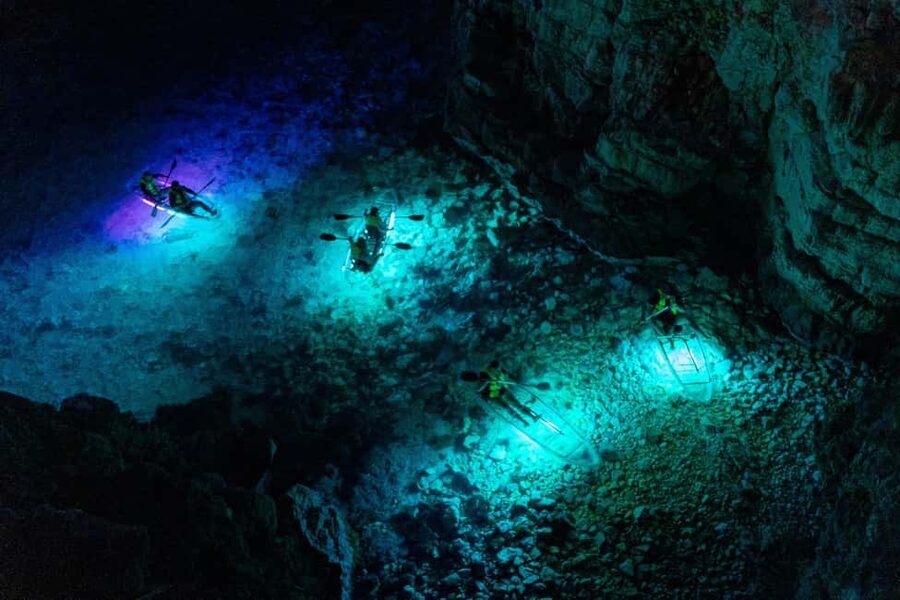 Pula: Night Kayak Tour with Glowing Kayaks - Key things I’d mark on your mental map