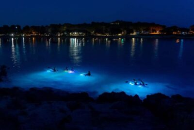 Pula: Night Kayak Tour with Glowing Kayaks - Glowing kayaks on the Adriatic: what the 90 minutes feel like