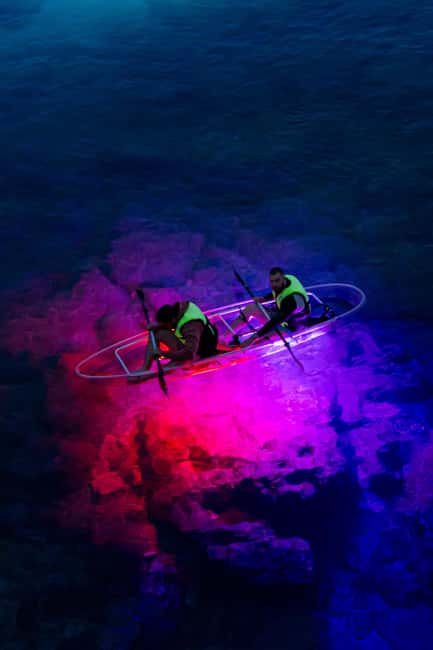 Pula: Night Kayak Tour with Glowing Kayaks - Should you book this night kayak tour?