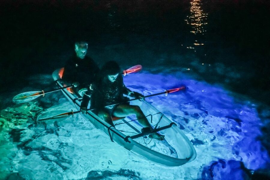 Pula: Night-Time Sea Kayaking Tour in Transparent Kayak - Key highlights you should know before you go