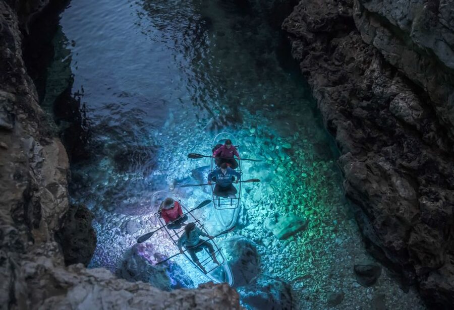 Pula: Night-Time Sea Kayaking Tour in Transparent Kayak - Who should book this transparent-kayak tour (and who should rethink it)