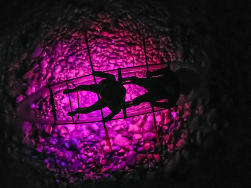 Pula: Night-Time Sea Kayaking Tour in Transparent Kayak - The first minutes on water: calm paddling and learning to look down