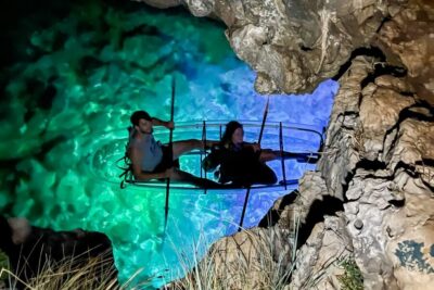 Pula: Night-Time Sea Kayaking Tour in Transparent Kayak - Meeting at Histria Beach (Verudela Resort) and the 15-minute safety setup