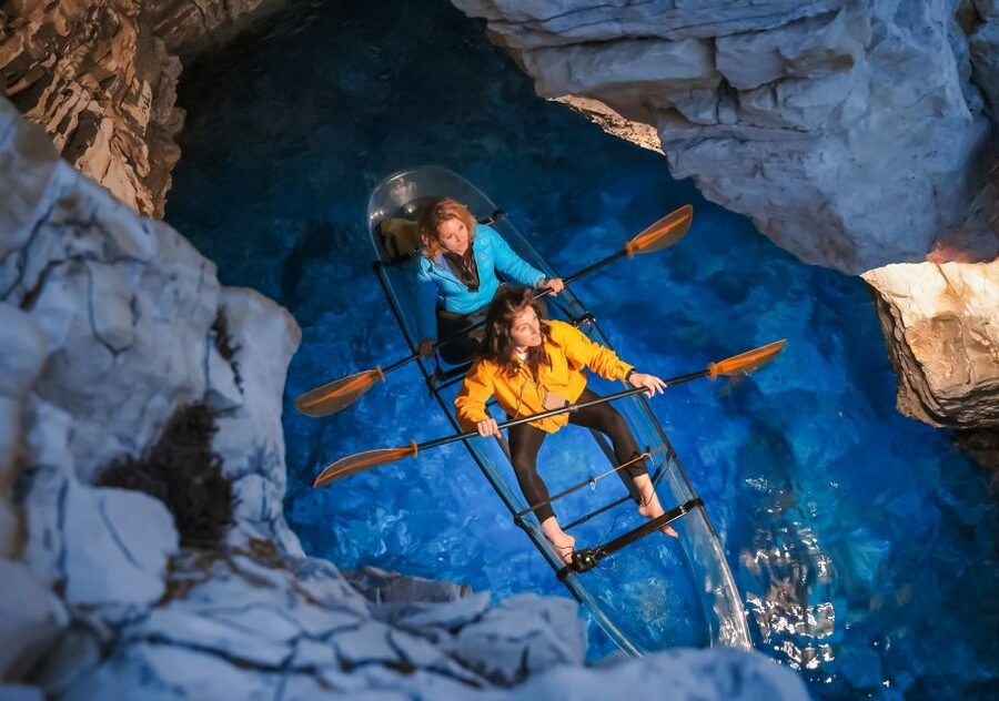 Pula: Night-Time Sea Kayaking Tour in Transparent Kayak - What to bring (and how to avoid feeling cold or soaked)