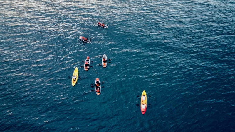 Pula: Night Tour in Transparent Kayak with Stargazing - The Canyon (Muzil): where the water echoes