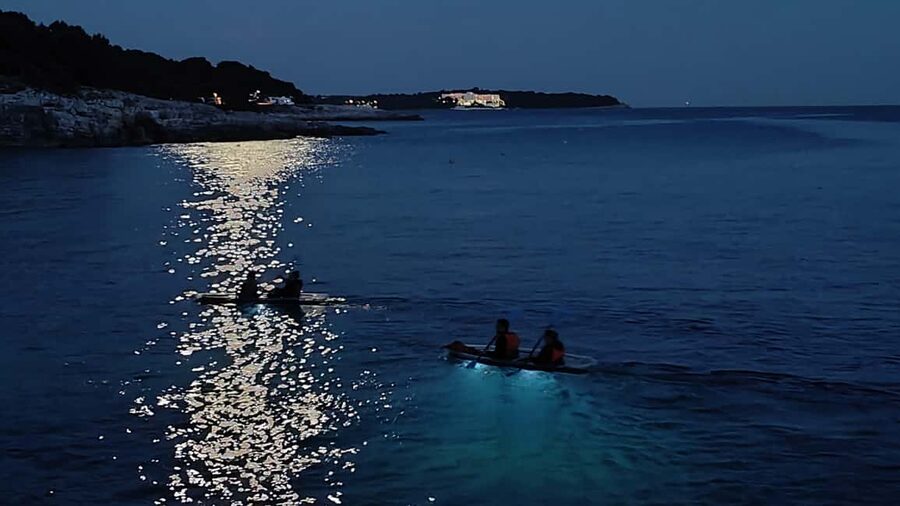 Pula: Night Tour in Transparent Kayak with Stargazing - Where you start near Autocamp Stoja (and why it matters)