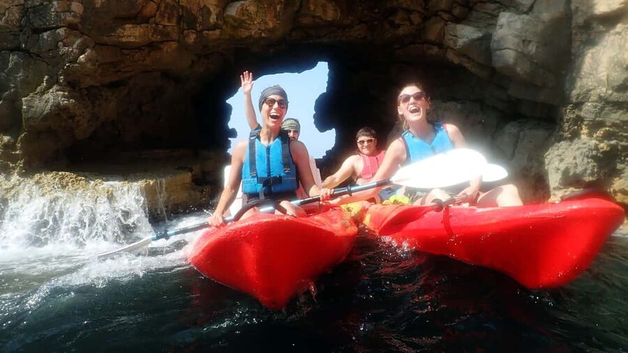 Pula: Sea Adventure – Boat, Kayak, Snorkeling & Cliff Jumps - Muzil Peninsula by sea kayak: the part you’ll remember