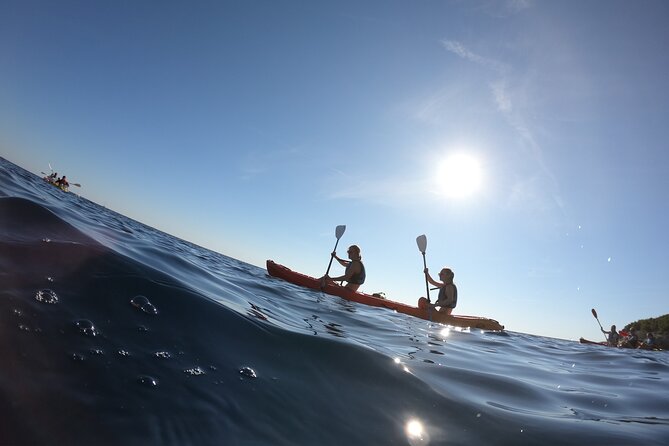 Pula Sunset Adventure – Boat, Kayak, Snorkeling & Sunset - Kayak Into Pula’s Late-Light (6:00 pm)