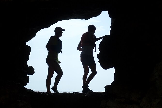 Pula Sunset Adventure – Boat, Kayak, Snorkeling & Sunset - Seagull’s Rocks: Cave Time, Tunnel Swims, and Optional Cliff Jumping