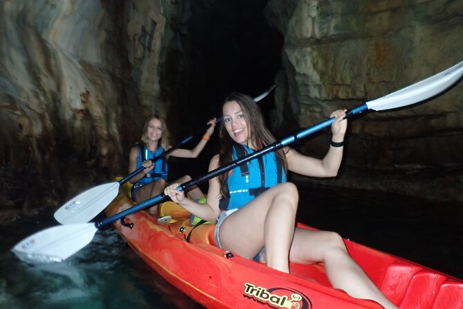 Pula: Sunset Adventure – Boat, Kayak, Snorkeling & Sunset - The speedboat to the launch point (about 20 minutes)