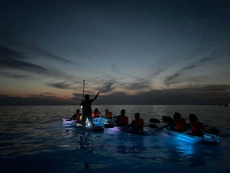 Pula: Sunset/Night Illuminated Transparent Kayak Tour - Sunset to Night: When the Sky Turns Quiet and the Stars Feel Close