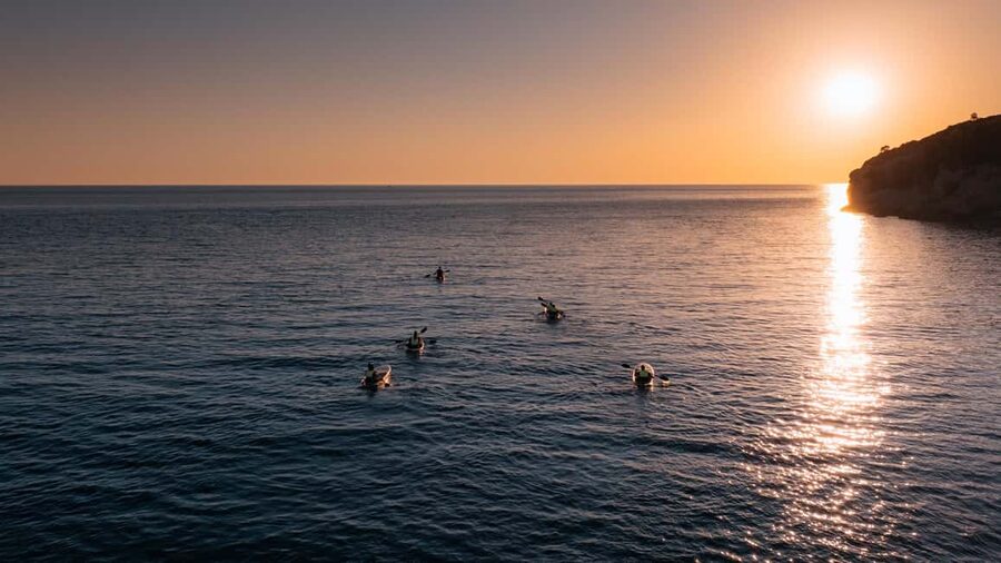 Pula:Sunset Tour By Clear Kayak,Cave,Swim & Cliff Jumping - Key highlights that make this tour worth your time