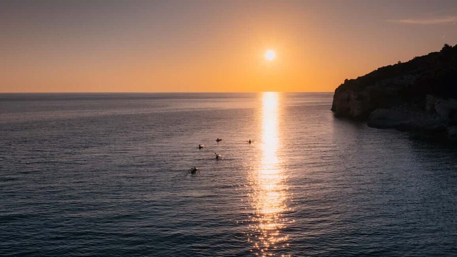 Pula:Sunset Tour By Clear Kayak,Cave,Swim & Cliff Jumping - Swimming and cliff jumping: what to expect on the day