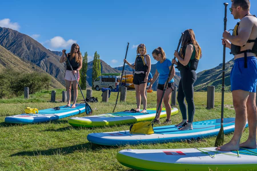 Queenstown: Kayaking or SUP Experience on Moke Lake - Key things you’ll notice on this Moke Lake paddle
