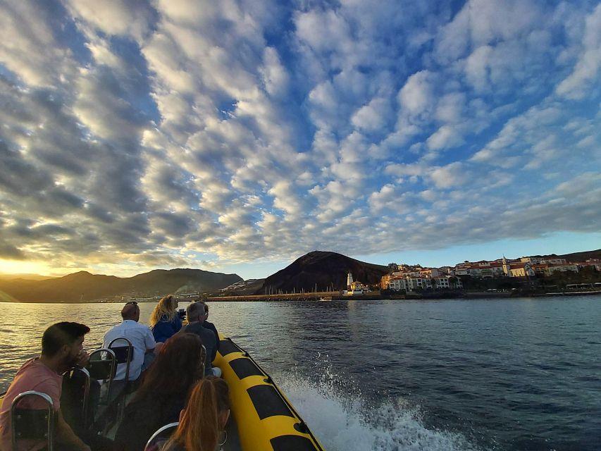 Quinta do Lorde: Kayak Experience in Ponta de São Lourenço - The Zodiac ride from Marina Quinta do Lorde to Cais do Sardinha