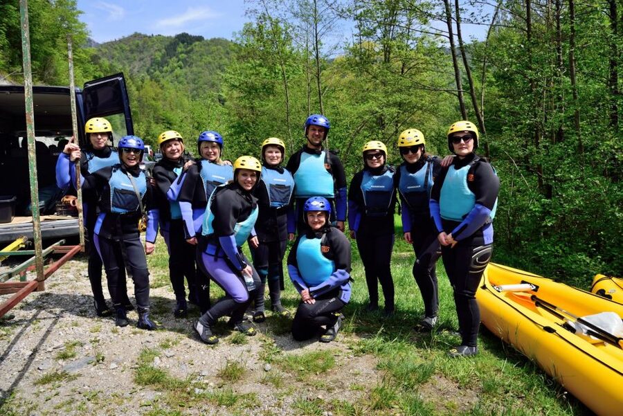 Rafting/Kayaking adventure river Kupa - Key things that make this Kupa rafting a smart pick