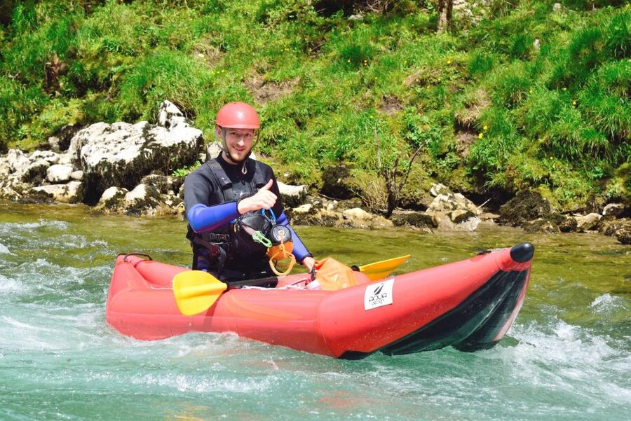 Rafting/Kayaking adventure river Kupa - Getting on the water: the smooth start before the action