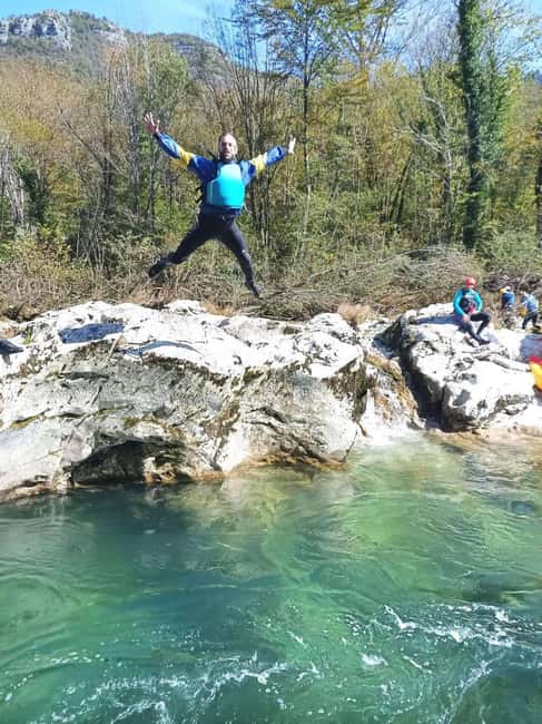 Rafting/Kayaking adventure river Kupa - Photos during the rapids: plan to look cool later
