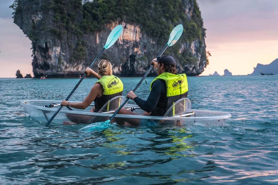 Railay: Illuminated Clear Kayak Night Tour Bioluminescence - Should You Book the Railay Illuminated Clear Kayak Bioluminescence Tour?
