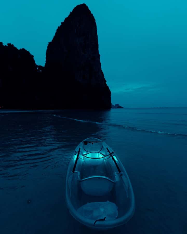 Railay: Illuminated Clear Kayak Night Tour Bioluminescence - Weather, Choppy Water, and When Nature Limits the Glow