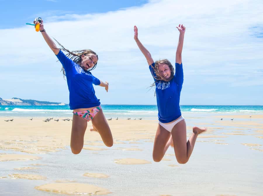 Rainbow Beach: Kayaking with Dolphins and Beach 4WD Tour - Who this tour suits best (and who should rethink it)