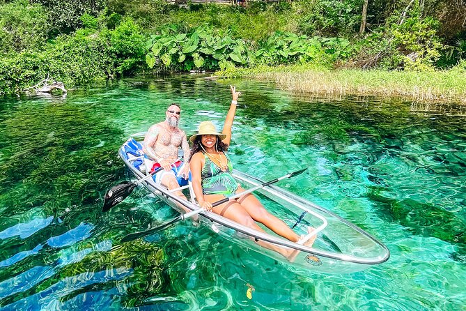 Rainbow Springs: Clear Kayak & Snorkel Eco Tour - Clear Bottom Kayaking Is the Whole Point at Rainbow Springs