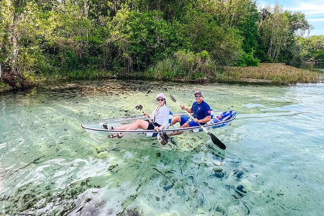 Rainbow Springs: Clear Kayak & Snorkel Eco Tour - Rainbow Springs Headsprings Turnaround: Where the Route Gets More Meaningful