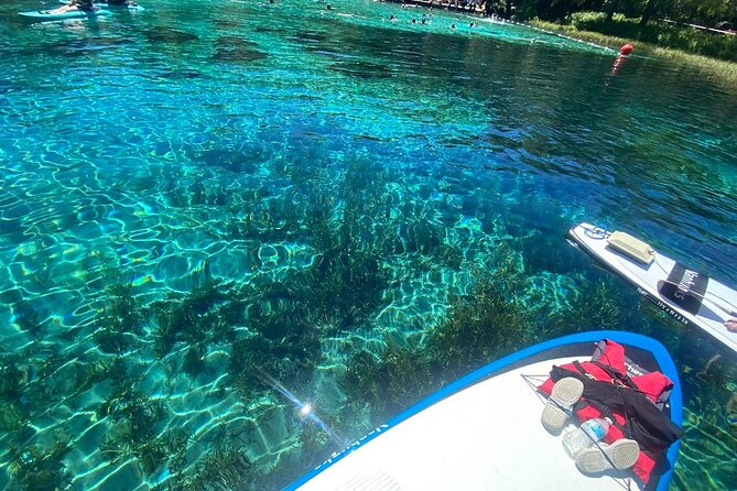 Rainbow Springs Electric Paddle Tour - Why electric eSUP makes Rainbow Springs easier and more fun