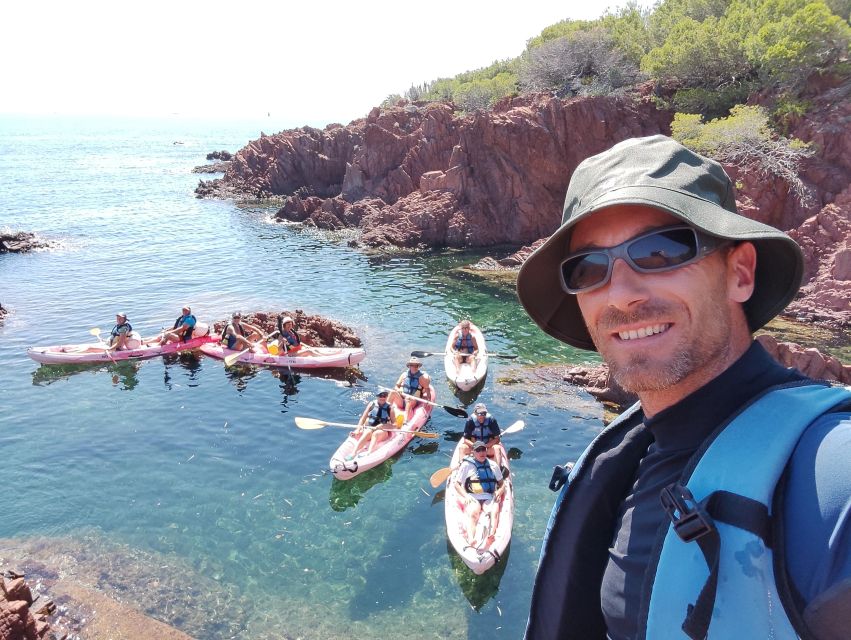 Rando Kayak Agay Guided Visit - Price and value: $57 for a guided, low-stress half day