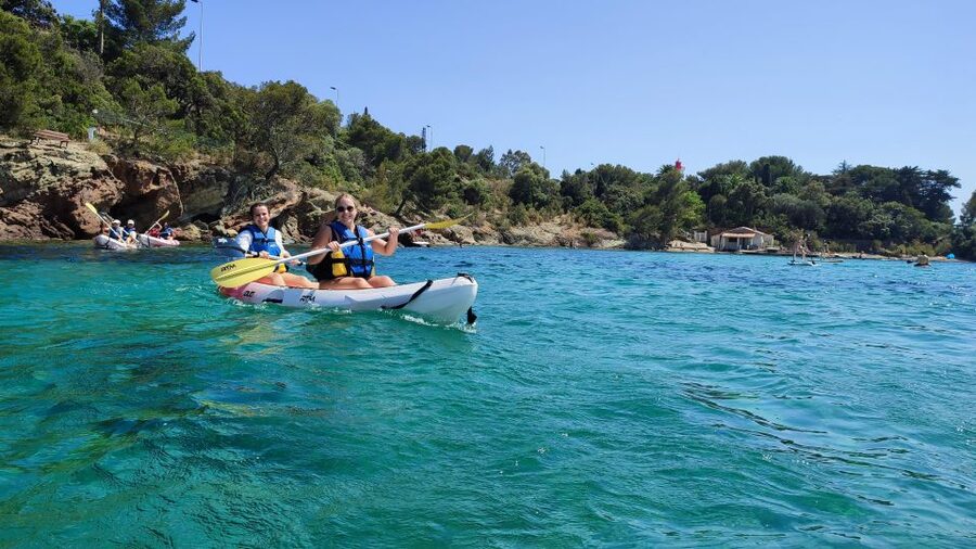 Rando Kayak Agay Guided Visit - What makes the experience feel “easy” (and not exhausting)
