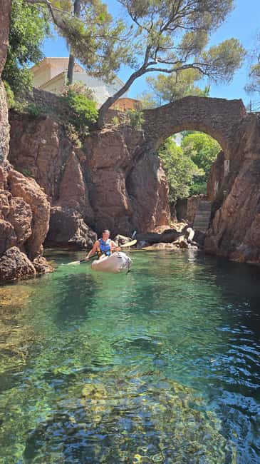 Rando Kayak Agay Guided Visit - Group size and language: the one thing to double-check