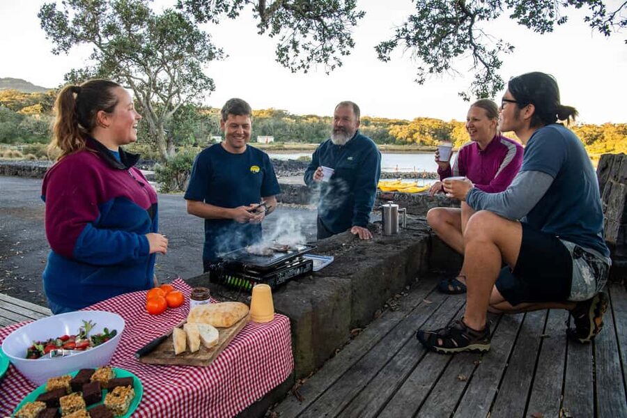 Rangitoto Island: Sea Kayak & Summit Hike Day Trip - The 1-hour summit hike for 360-degree Auckland views